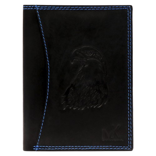 Skórzany męski portfel Money Kepper CDD 5601 EAGLE