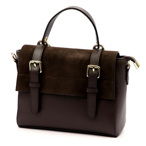 Damska torebka ze skóry naturalnej Luka 26-056