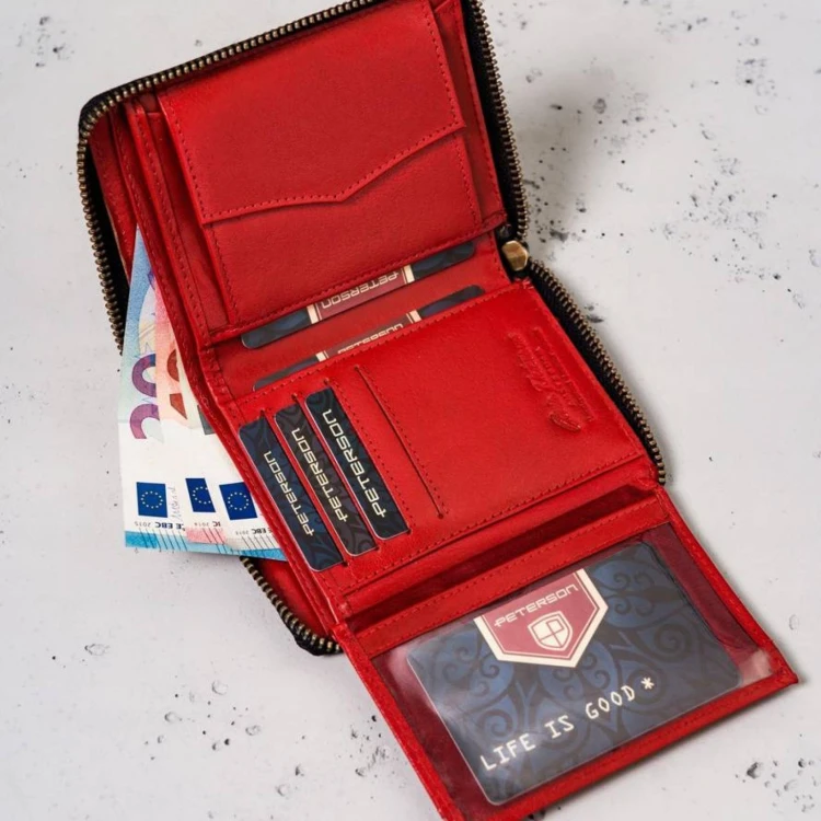 Peterson PTN 340.02 — czarny + czerwony