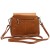 Damska skórzana listonoszka El Forrest LB41-201 – brązowa