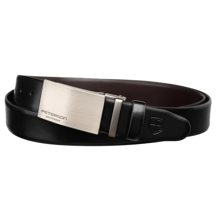 Meski zestaw prezentowy skóra naturalna Peterson PTN KL-B005-S001-D