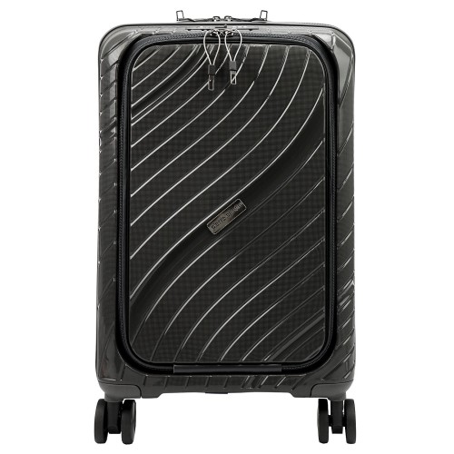 Mocna walizka damska z ABSu Pierre Cardin LEE09 PP38