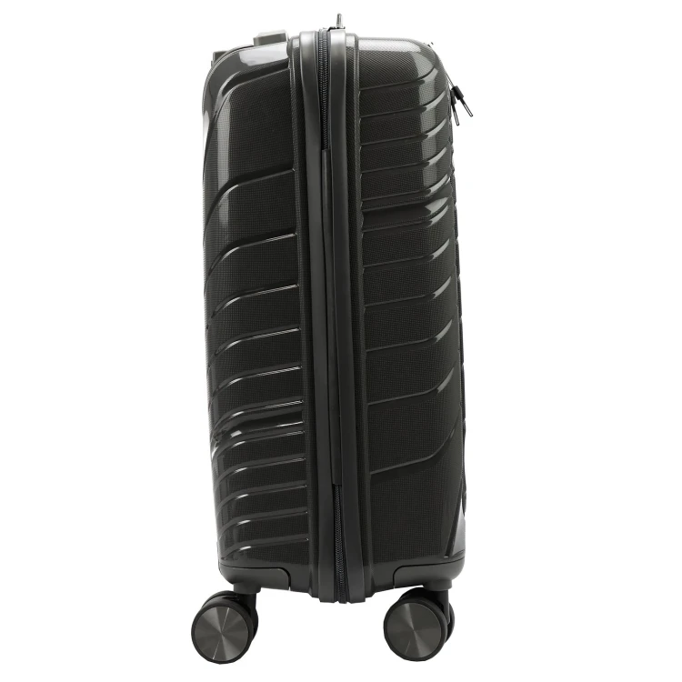 Mocna walizka damska z ABSu Pierre Cardin LEE09 PP38