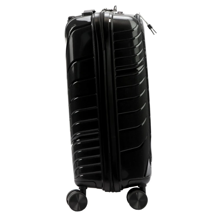 Mocna walizka damska z ABSu Pierre Cardin LEE09 PP38