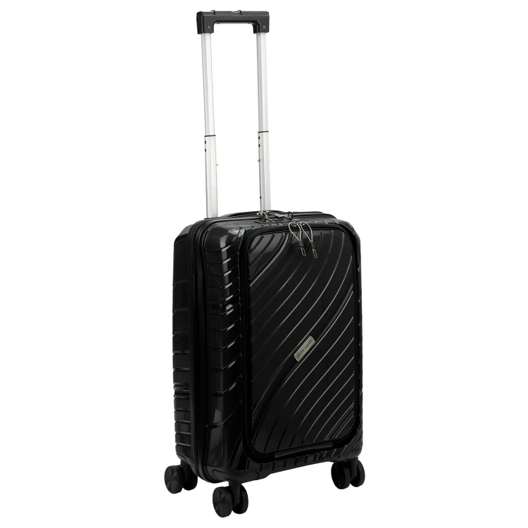 Mocna walizka damska z ABSu Pierre Cardin LEE09 PP38
