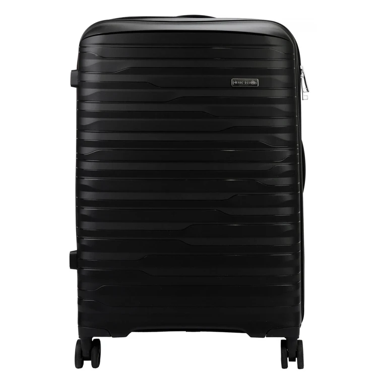 Mocna walizka damska z ABSu Pierre Cardin LEE10 PP16 x3 Z