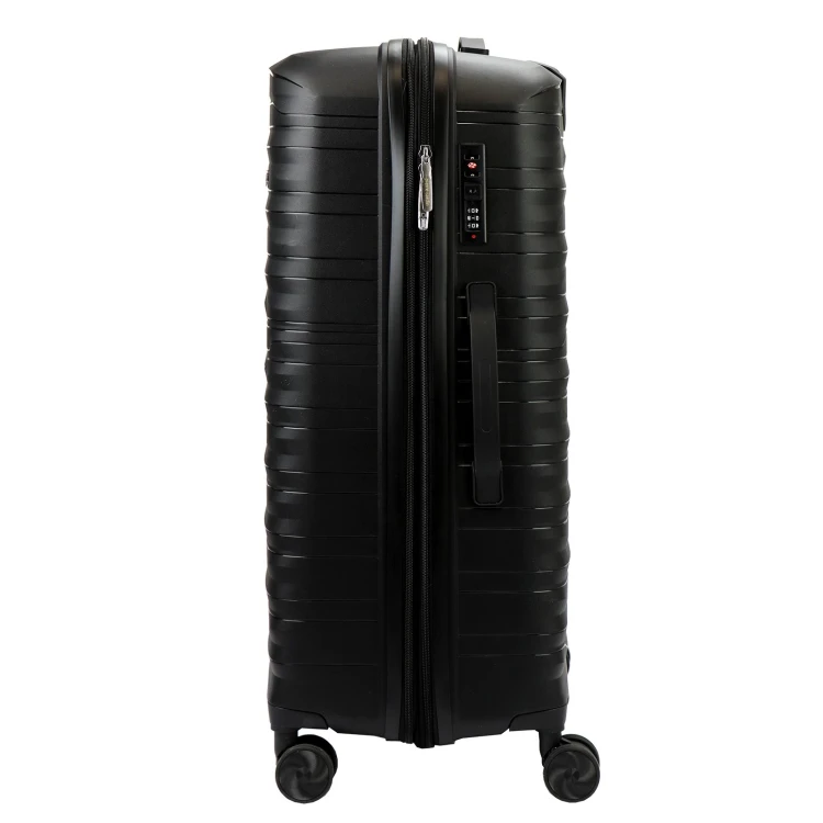 Mocna walizka damska z ABSu Pierre Cardin LEE10 PP16 x3 Z