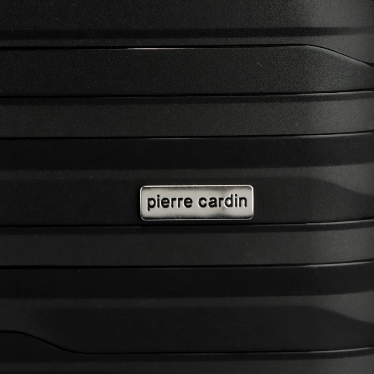 Mocna walizka damska z ABSu Pierre Cardin LEE10 PP16 x3 Z