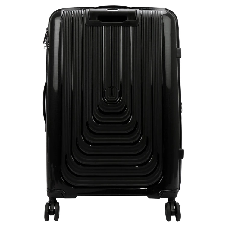 Mocna walizka damska z ABSu Pierre Cardin LEE08 PP44 x3 Z