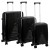 Mocna walizka damska z ABSu Pierre Cardin LEE08 PP44 x3 Z