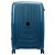 Mocna walizka damska z ABSu Pierre Cardin LEE08 PP44 x3 Z