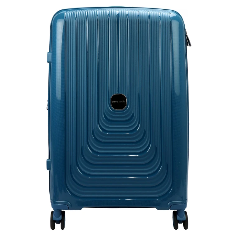 Mocna walizka damska z ABSu Pierre Cardin LEE08 PP44 x3 Z
