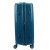 Mocna walizka damska z ABSu Pierre Cardin LEE08 PP44 x3 Z