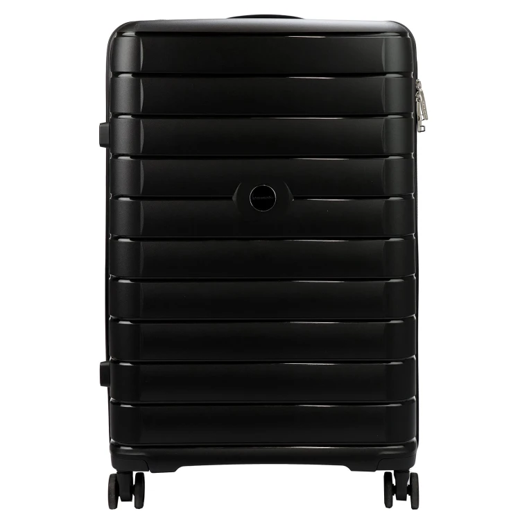 Mocna walizka damska z ABSu Pierre Cardin 2401 JOY05 x3 Z