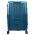 Mocna walizka damska z ABSu Pierre Cardin LEE08 PP44 x3 Z