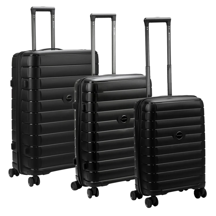Mocna walizka damska z ABSu Pierre Cardin 2401 JOY05 x3 Z