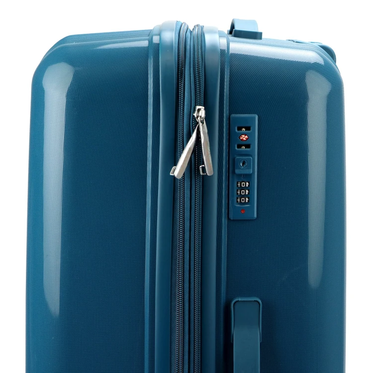 Mocna walizka damska z ABSu Pierre Cardin LEE08 PP44 x3 Z