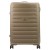 Mocna walizka damska z ABSu Pierre Cardin 2401 JOY05 x3 Z