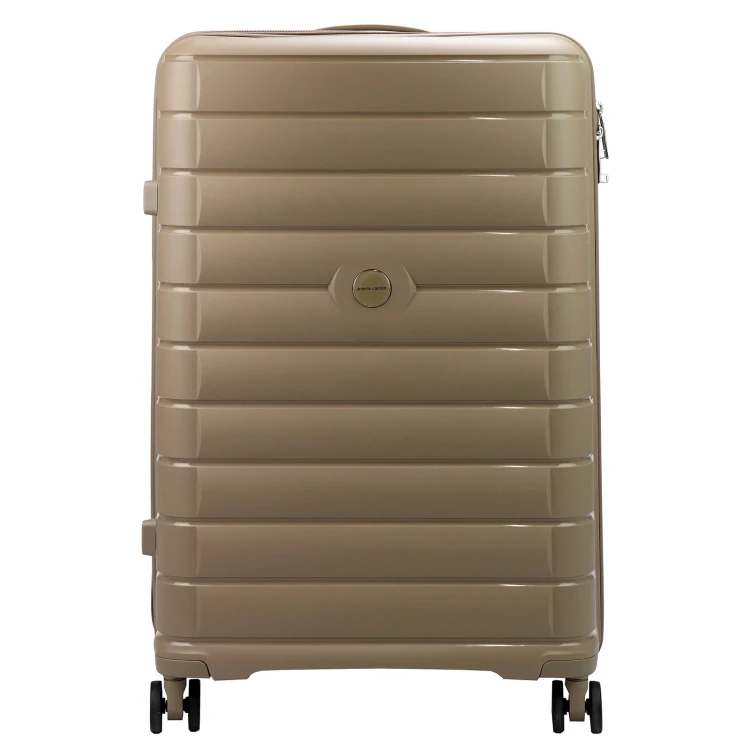 Mocna walizka damska z ABSu Pierre Cardin 2401 JOY05 x3 Z