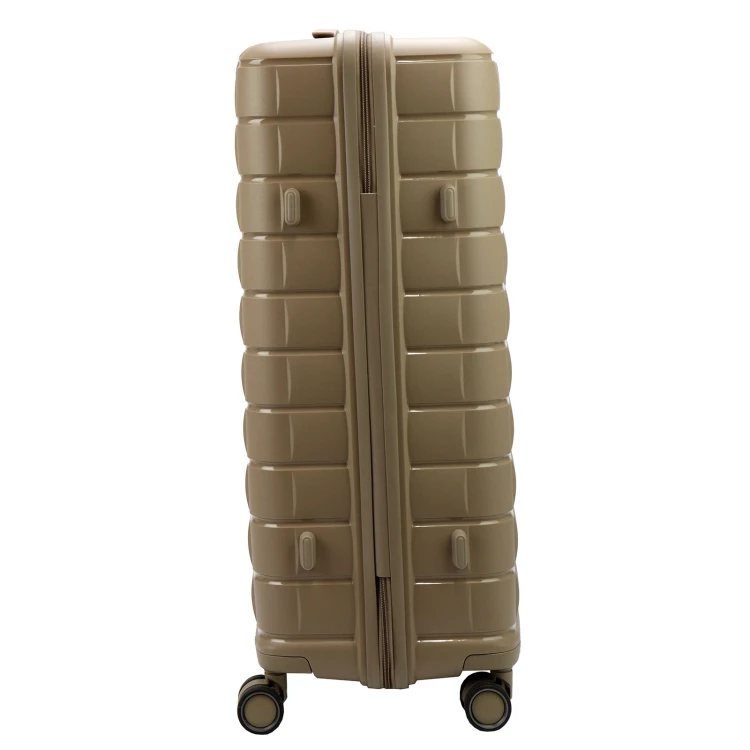 Mocna walizka damska z ABSu Pierre Cardin 2401 JOY05 x3 Z