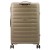 Mocna walizka damska z ABSu Pierre Cardin 2401 JOY05 x3 Z