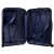 Mocna walizka damska z ABSu Pierre Cardin LEE10 PP16 x3 Z