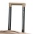 Mocna walizka damska z ABSu Pierre Cardin 2401 JOY05 x3 Z
