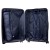 Mocna walizka damska z ABSu Pierre Cardin LEE08 PP44 x3 Z