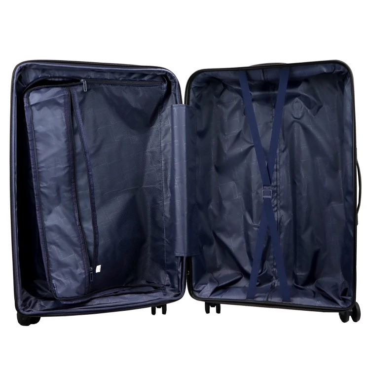 Mocna walizka damska z ABSu Pierre Cardin LEE08 PP44 x3 Z