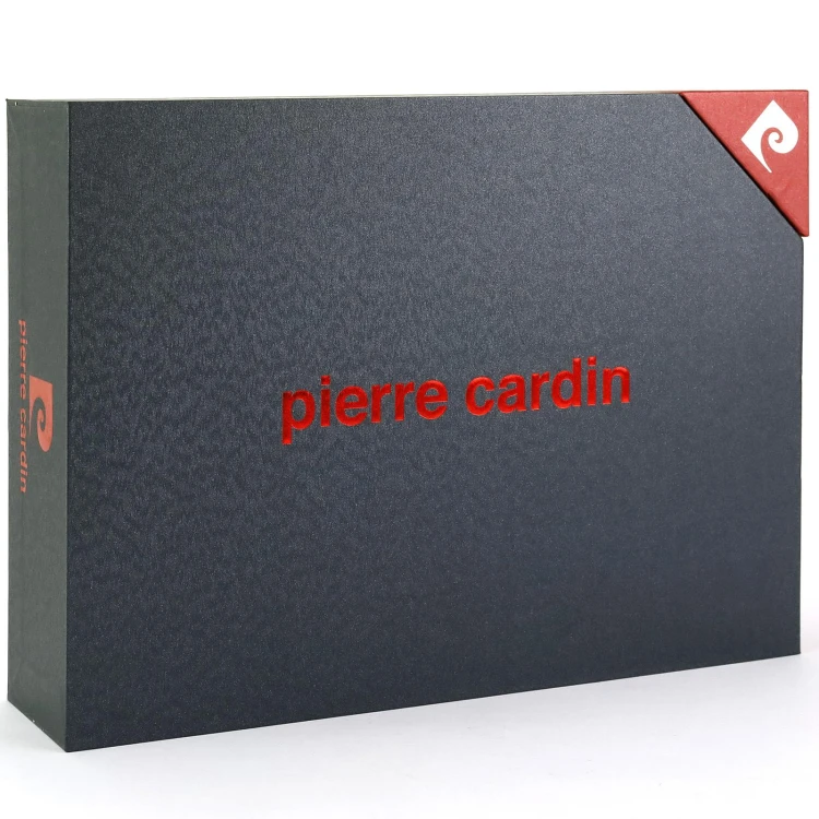 Meski zestaw prezentowy skóra naturalna Pierre Cardin PARURE 2551 GG37