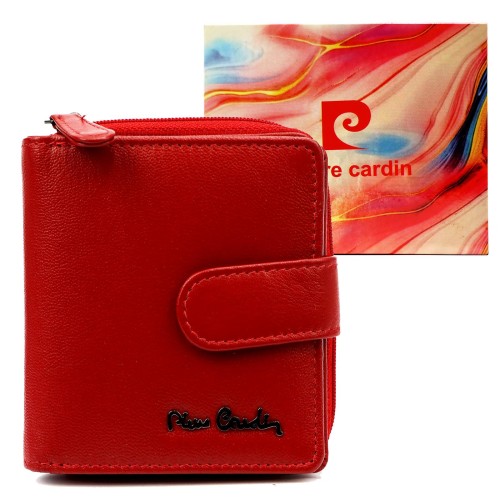 Skórzany damski portfel Pierre Cardin TILAK155 2509