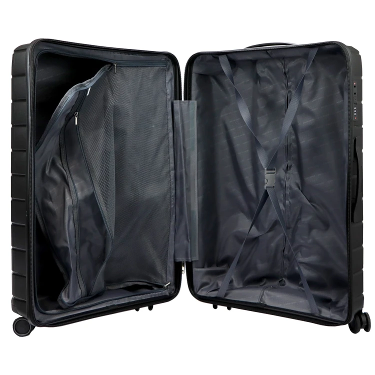 Mocna walizka damska z ABSu Pierre Cardin 2401 JOY05 x3 Z