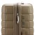 Mocna walizka damska z ABSu Pierre Cardin 2401 JOY05 x3 Z