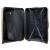 Mocna walizka damska z ABSu Pierre Cardin 2401 JOY05 x3 Z