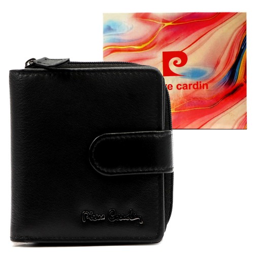 Skórzany damski portfel Pierre Cardin TILAK155 2509