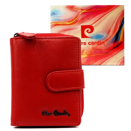 Skórzany damski portfel Pierre Cardin TILAK155 2510
