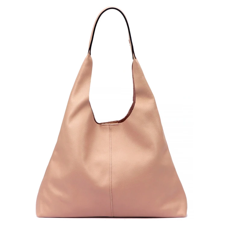 Vera Pelle damska shopperbag skóra naturalna duża torebka na ramię z etui