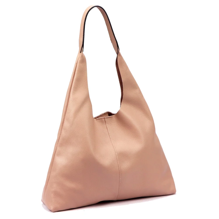 Vera Pelle damska shopperbag skóra naturalna duża torebka na ramię z etui