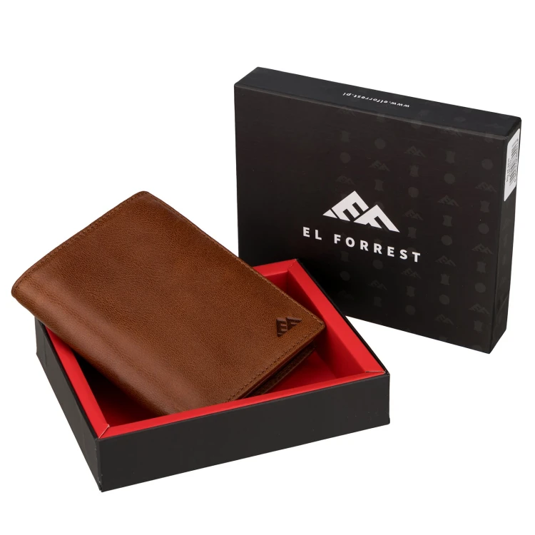 EL FORREST 933-26 RFID — brązowy