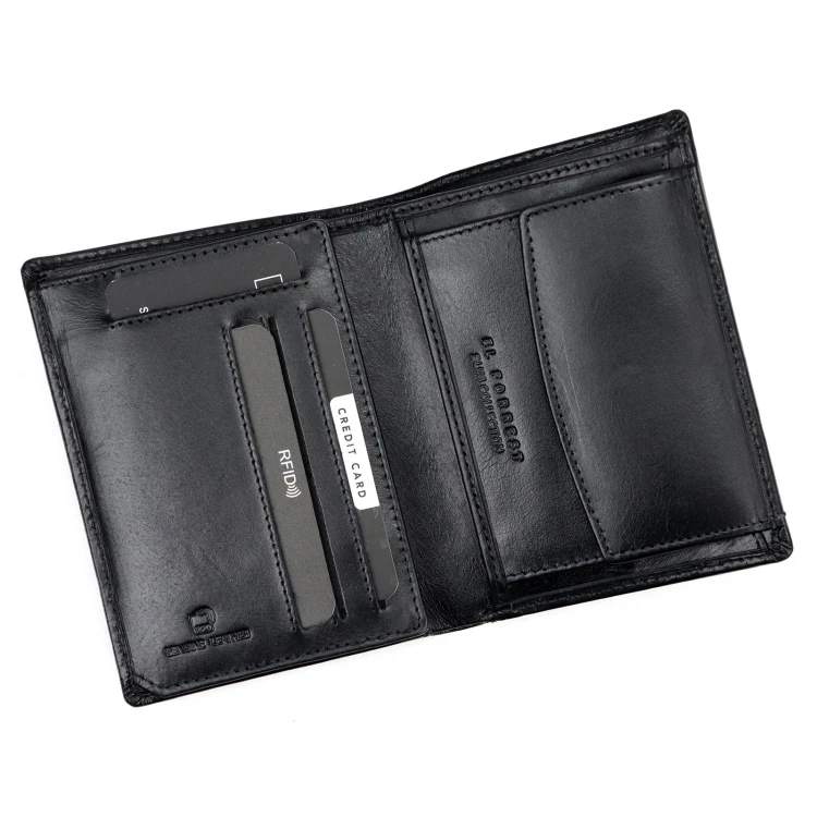EL FORREST 896-301 RFID — czarny