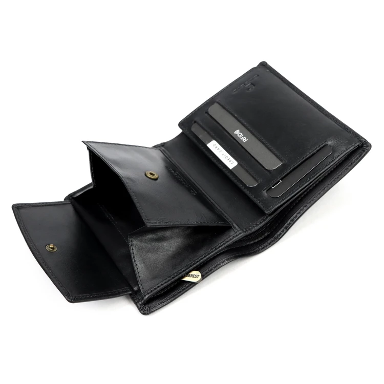EL FORREST 896-301 RFID — czarny