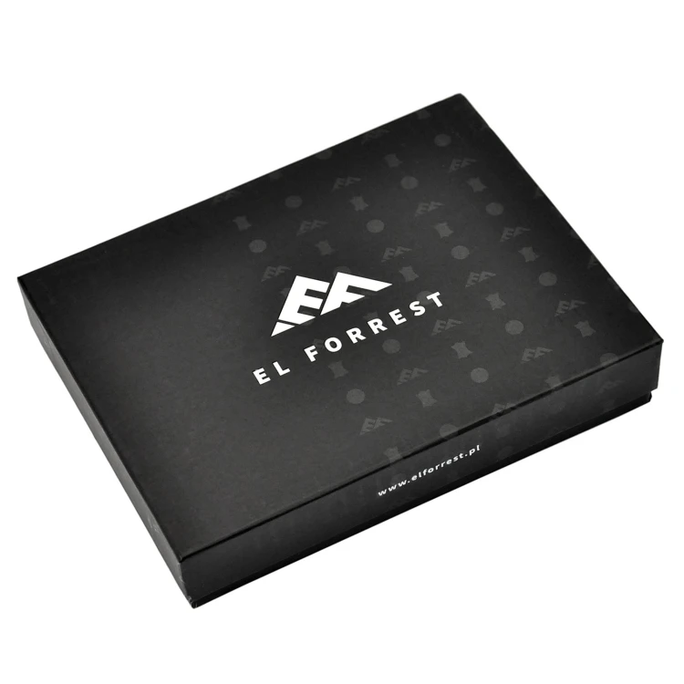Skórzany męski portfel EL FORREST 896-301 RFID