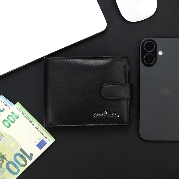 Meski zestaw prezentowy skóra naturalna Pierre Cardin ZG-226