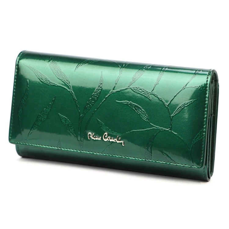Skórzany damski portfel Pierre Cardin 02 LEAF 102