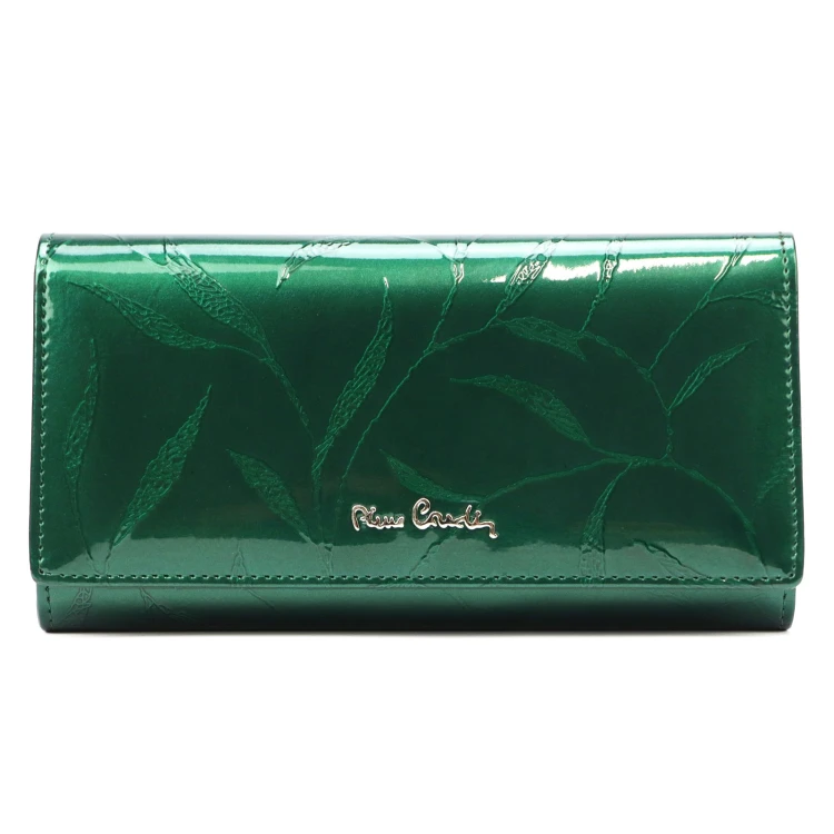 Skórzany damski portfel Pierre Cardin 02 LEAF 102