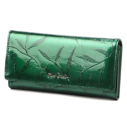 Skórzany damski portfel Pierre Cardin 02 LEAF 100