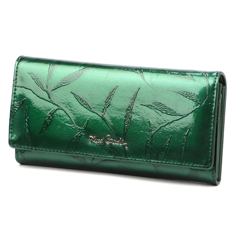 Skórzany damski portfel Pierre Cardin 02 LEAF 100