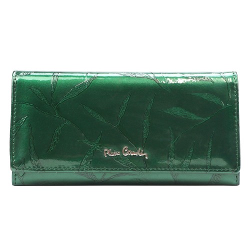 Skórzany damski portfel Pierre Cardin 02 LEAF 100
