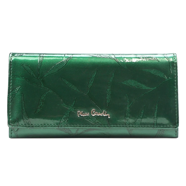 Skórzany damski portfel Pierre Cardin 02 LEAF 100