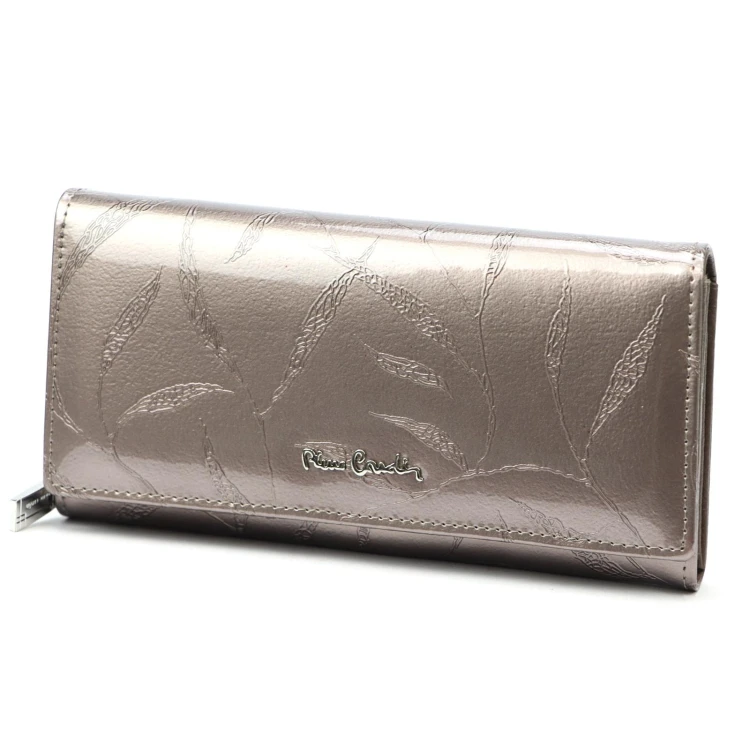 Skórzany damski portfel Pierre Cardin 02 LEAF 106
